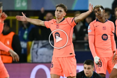 ไฮไลท์ฟุตบอล ยูฟ่า แชมเปี้ยนส์ลีก คลับบรูซ 3-3 บาร์เซโลน่า 05/11/2025