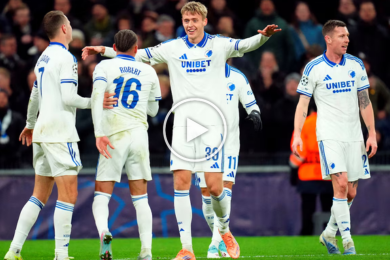 ไฮไลท์ฟุตบอล ยูฟ่า แชมเปี้ยนส์ลีก โคเปนเฮเก้น 3-2 ไครัต อัลมาตี้ 26/11/2025