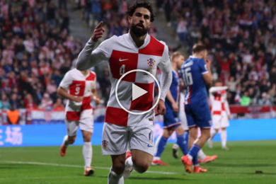 ไฮไลท์ฟุตบอลโลก โซนยุโรป โครเอเชีย 3-1 หมู่เกาะแฟโร 14/11/2025