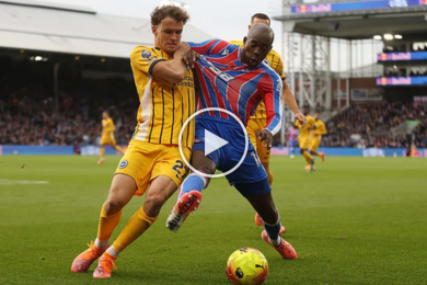 ไฮไลท์ฟุตบอล พรีเมียร์ลีก คริสตัล พาเลซ 0-0 ไบรท์ตัน 09/11/2025