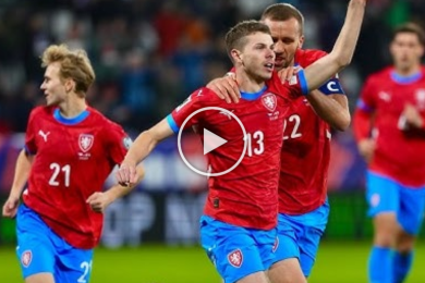 ไฮไลท์ฟุตบอลโลก โซนยุโรป สาธารณรัฐเช็ก 6-0 ยิบรอลตาร์ 17/11/2025