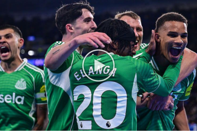 ไฮไลท์ฟุตบอล พรีเมียร์ลีก เอฟเวอร์ตัน 1-4 นิวคาสเซิ่ล 29/11/2025