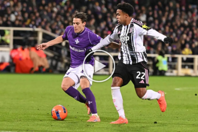 ไฮไลท์ฟุตบอล กัลโช่ เซเรียอา ฟิออเรนติน่า 1-1 ยูเวนตุส 22/11/2025