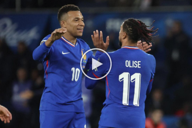 ไฮไลท์ฟุตบอลโลก โซนยุโรป ฝรั่งเศส 4-0 ยูเครน 13/11/2025