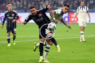 ไฮไลท์ฟุตบอล ยูฟ่า แชมเปี้ยนส์ลีก ไอน์ทรัค แฟร้งค์เฟิร์ต 0-3 อตาลันต้า 26/11/2025