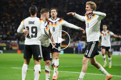 ไฮไลท์ฟุตบอลโลก โซนยุโรป เยอรมนี 6-0 สโลวาเกีย 17/11/2025