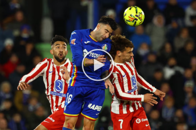 ไฮไลท์ฟุตบอล ลาลีกา เกตาเฟ่ 0-1 แอตฯ มาดริด 23/11/2025