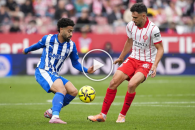 ไฮไลท์ฟุตบอล ลาลีกา คิโรน่า 1-0 อลาเบส 08/11/2025