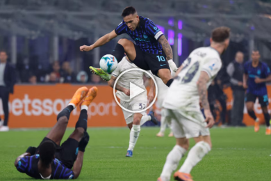 ไฮไลท์ฟุตบอล กัลโช่ เซเรียอา อินเตอร์ มิลาน 2-0 ลาซิโอ้ 09/11/2025