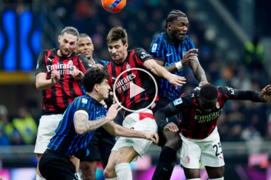 ไฮไลท์ฟุตบอล กัลโช่ เซเรียอา อินเตอร์ มิลาน 0-1 เอซี มิลาน 23/11/2025