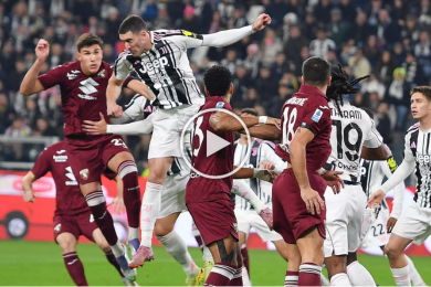 ไฮไลท์ฟุตบอล กัลโช่ เซเรียอา ยูเวนตุส 0-0 โตริโน่ 08/11/2025