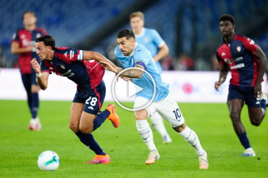 ไฮไลท์ฟุตบอล กัลโช่ เซเรียอา ลาซิโอ้ 2-0 กาญารี่ 03/11/2025