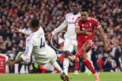 ไฮไลท์ฟุตบอล พรีเมียร์ลีก ลิเวอร์พูล 2-0 แอสตัน วิลล่า 01/11/2025