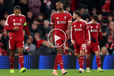 ไฮไลท์ฟุตบอล ยูฟ่า แชมเปี้ยนส์ลีก ลิเวอร์พูล 1-4 พีเอสวี ไอนด์โฮเฟ่น 26/11/2025