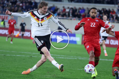 ไฮไลท์ฟุตบอลโลก โซนยุโรป ลักเซมเบิร์ก 0-2 เยอรมนี 14/11/2025