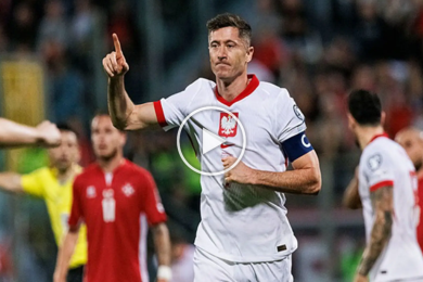 ไฮไลท์ฟุตบอลโลก โซนยุโรป มอลต้า 2-3 โปแลนด์ 17/11/2025