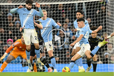 ไฮไลท์ฟุตบอล พรีเมียร์ลีก แมนฯ ซิตี้ 3-2 ลีดส์ ยูไนเต็ด 29/11/2025