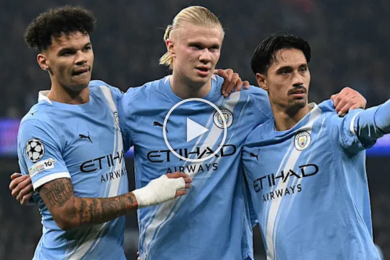 ไฮไลท์ฟุตบอล ยูฟ่า แชมเปี้ยนส์ลีก แมนฯ ซิตี้ 4-1 ดอร์ทมุนด์ 05/11/2025