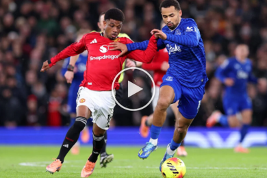 ไฮไลท์ฟุตบอล พรีเมียร์ลีก แมนฯ ยูไนเต็ด 0-1 เอฟเวอร์ตัน 24/11/2025