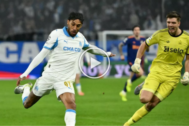 ไฮไลท์ฟุตบอล ยูฟ่า แชมเปี้ยนส์ลีก โอลิมปิก มาร์กเซย 2-1 นิวคาสเซิ่ล 25/11/2025