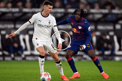 ไฮไลท์ฟุตบอล บุนเดสลีกา มึนเช่นกลัดบัค 0-0 RB ไลป์ซิก 28/11/2025