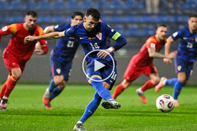 ไฮไลท์ฟุตบอลโลก โซนยุโรป มอนเตเนโกร 2-3 โครเอเชีย 17/11/2025