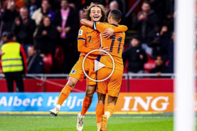 ไฮไลท์ฟุตบอลโลก โซนยุโรป เนเธอร์แลนด์ 4-0 ลิธัวเนีย 17/11/2025