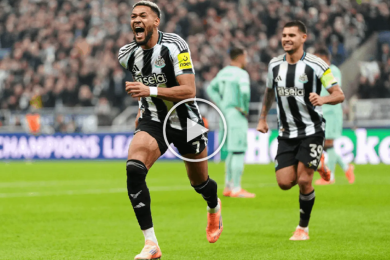 ไฮไลท์ฟุตบอล ยูฟ่า แชมเปี้ยนส์ลีก นิวคาสเซิ่ล 2-0 แอธเลติก บิลเบา 05/11/2025