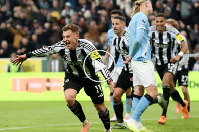 ไฮไลท์ฟุตบอล พรีเมียร์ลีก นิวคาสเซิ่ล 2-1 แมนฯ ซิตี้ 22/11/2025