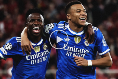 ไฮไลท์ฟุตบอล ยูฟ่า แชมเปี้ยนส์ลีก โอลิมเปียกอส 3-4 เรอัล มาดริด 26/11/2025