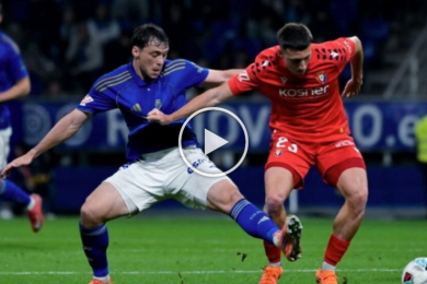 ไฮไลท์ฟุตบอล ลาลีกา เรอัล โอเบียโด้ 0-0 โอซาซูน่า 03/11/2025