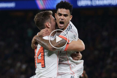 ไฮไลท์ฟุตบอล ยูฟ่า แชมเปี้ยนส์ลีก ปารีส แซงต์ แชร์กแมง 1-2 บาเยิร์น มิวนิค 04/11/2025