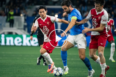 ไฮไลท์ฟุตบอล ยูฟ่า แชมเปี้ยนส์ลีก ปาฟอส 2-2 โมนาโก 26/11/2025