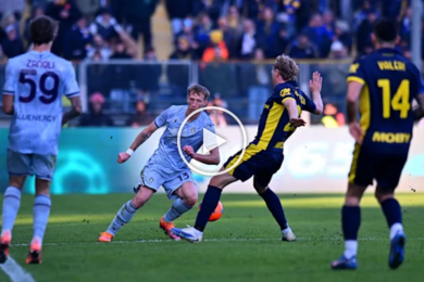 ไฮไลท์ฟุตบอล กัลโช่ เซเรียอา ปาร์ม่า 0-2 อูดิเนเซ่ 29/11/2025