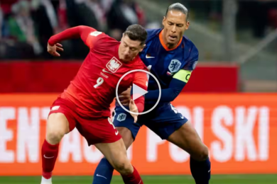 ไฮไลท์ฟุตบอลโลก โซนยุโรป โปแลนด์ 1-1 เนเธอร์แลนด์ 14/11/2025