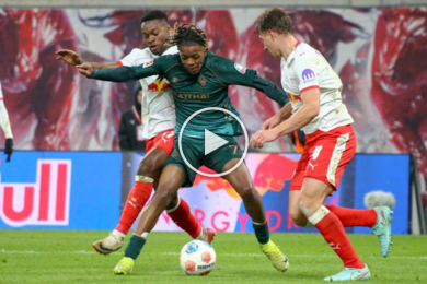 ไฮไลท์ฟุตบอล บุนเดสลีกา RB ไลป์ซิก 2-0 แวร์เดอร์ เบรเมน 23/11/2025