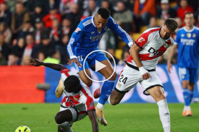 ไฮไลท์ฟุตบอล ลาลีกา ราโย่ บาเยกาโน่ 0-0 เรอัล มาดริด 09/11/2025