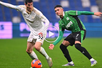 ไฮไลท์ฟุตบอล กัลโช่ เซเรียอา ซาสซูโอโล่ 2-2 ปิซ่า 24/11/2025