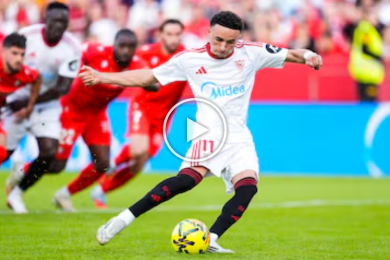 ไฮไลท์ฟุตบอล ลาลีกา เซบีย่า 1-0 โอซาซูน่า 08/11/2025