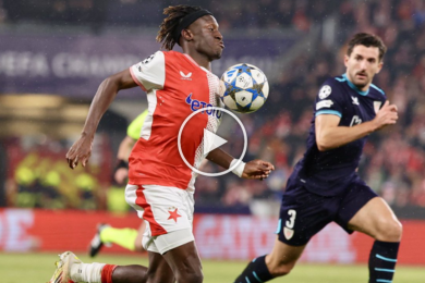 ไฮไลท์ฟุตบอล ยูฟ่า แชมเปี้ยนส์ลีก สลาเวีย ปราก 0-0 แอธเลติก บิลเบา 25/11/2025