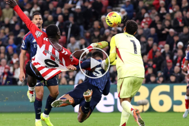 ไฮไลท์ฟุตบอล พรีเมียร์ลีก ซันเดอร์แลนด์ 2-2 อาร์เซน่อล 08/11/2025