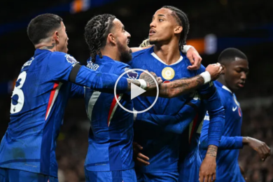 ไฮไลท์ฟุตบอล พรีเมียร์ลีก สเปอร์ส 0-1 เชลซี 01/11/2025