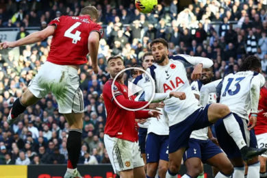 ไฮไลท์ฟุตบอล พรีเมียร์ลีก สเปอร์ส 2-2 แมนฯ ยูไนเต็ด 08/11/2025