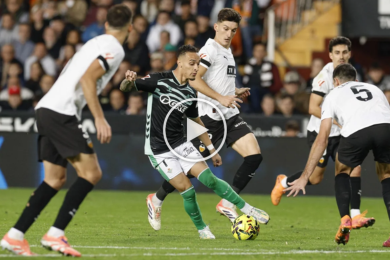 ไฮไลท์ฟุตบอล ลาลีกา บาเลนเซีย 1-1 เรอัล เบติส 09/11/2025