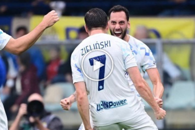 ไฮไลท์ฟุตบอล กัลโช่ เซเรียอา เวโรน่า 1-2 อินเตอร์ มิลาน 02/11/2025