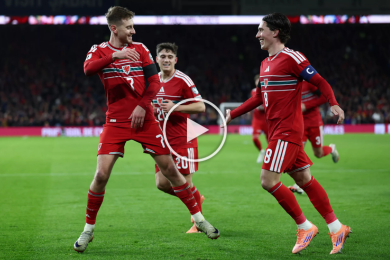 ไฮไฮไลท์ฟุตบอลโลก โซนยุโรป เวลส์ 7-0 มาซิโดเนีย 18/11/2025