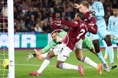 ไฮไลท์ฟุตบอล พรีเมียร์ลีก เวสต์แฮม ยูไนเต็ด 3-2 เบิร์นลี่ย์ 08/11/2025