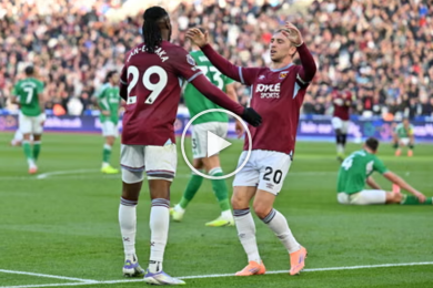 ไฮไลท์ฟุตบอล พรีเมียร์ลีก เวสต์แฮม ยูไนเต็ด 3-1 นิวคาสเซิ่ล 02/11/2025