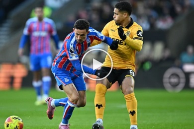 ไฮไลท์ฟุตบอล พรีเมียร์ลีก วูล์ฟแฮมป์ตัน 0-2 คริสตัล พาเลซ 22/11/2025