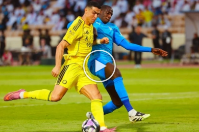 ไฮไลท์ฟุตบอล ซาอุดิ โปรลีก เนออม 1-3 อัล นาเซอร์ 10/11/2025